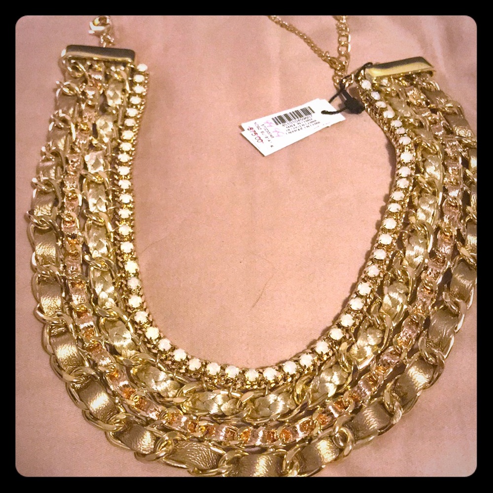 SALE! NWT WHBM Statement Necklace